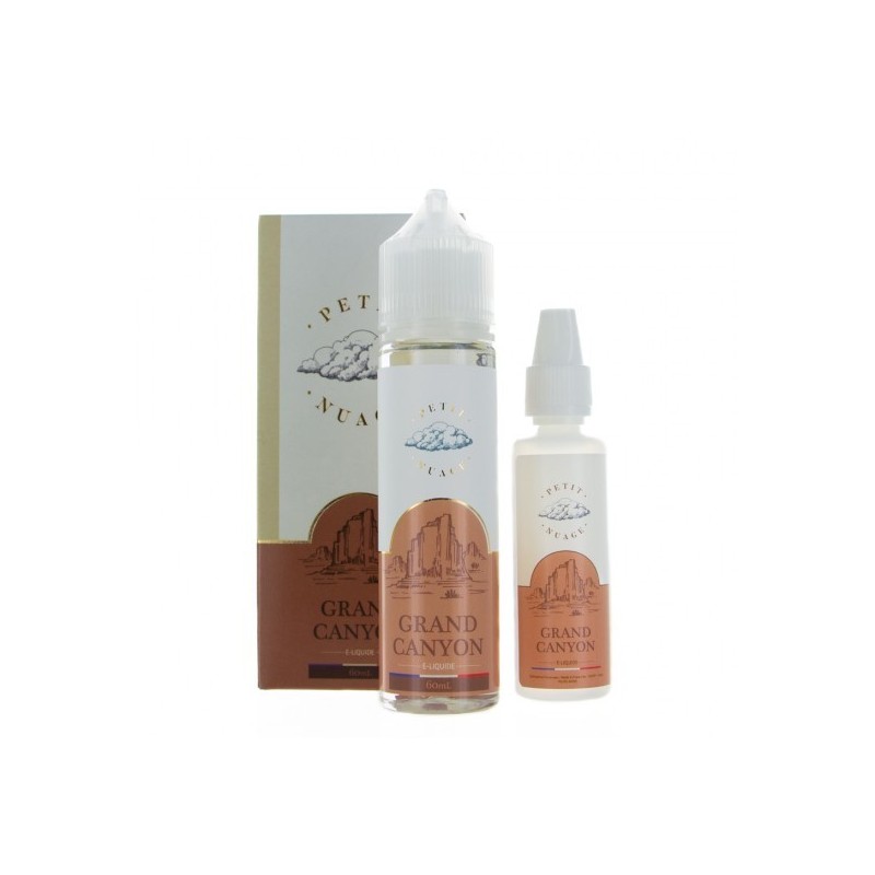 Eliquide GRAND CANYON 60ML PETIT NUAGE  sur Anticlope expert en cigarettes électroniques depuis 2011