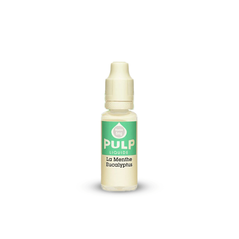 Eliquide Pulp Menthe Eucalyptus  sur Anticlope expert en cigarettes électroniques depuis 2011