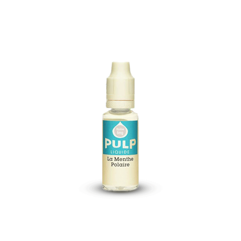 Eliquide Pulp La Menthe Polaire 10mL  sur Anticlope expert en cigarettes électroniques depuis 2011