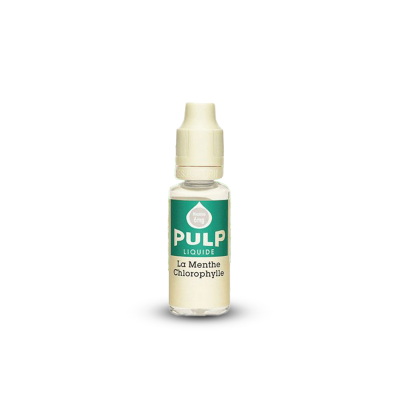 Eliquide Pulp Menthe Chlorophylle  sur Anticlope expert en cigarettes électroniques depuis 2011