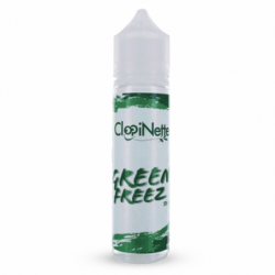 Eliquide GREEN FREEZ CLOPINETTE 50/50 50ML  sur Anticlope expert en cigarettes électroniques depuis 2011