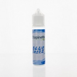 Eliquide BLUE FREEZ CLOPINETTE 50/50 50ML  sur Anticlope expert en cigarettes électroniques depuis 2011