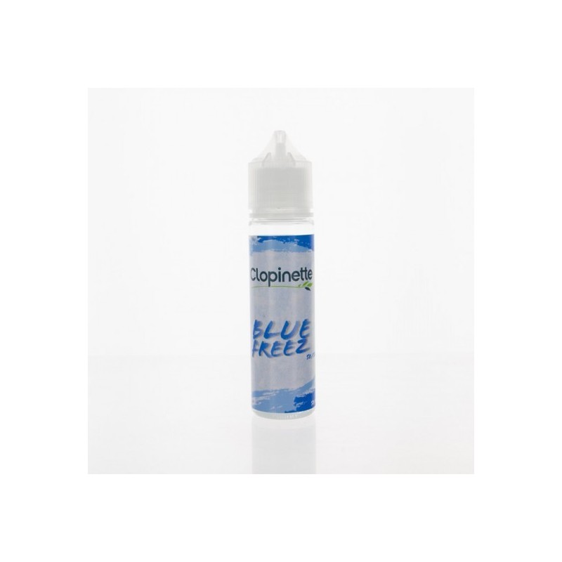 Eliquide BLUE FREEZ CLOPINETTE 50/50 50ML  sur Anticlope expert en cigarettes électroniques depuis 2011