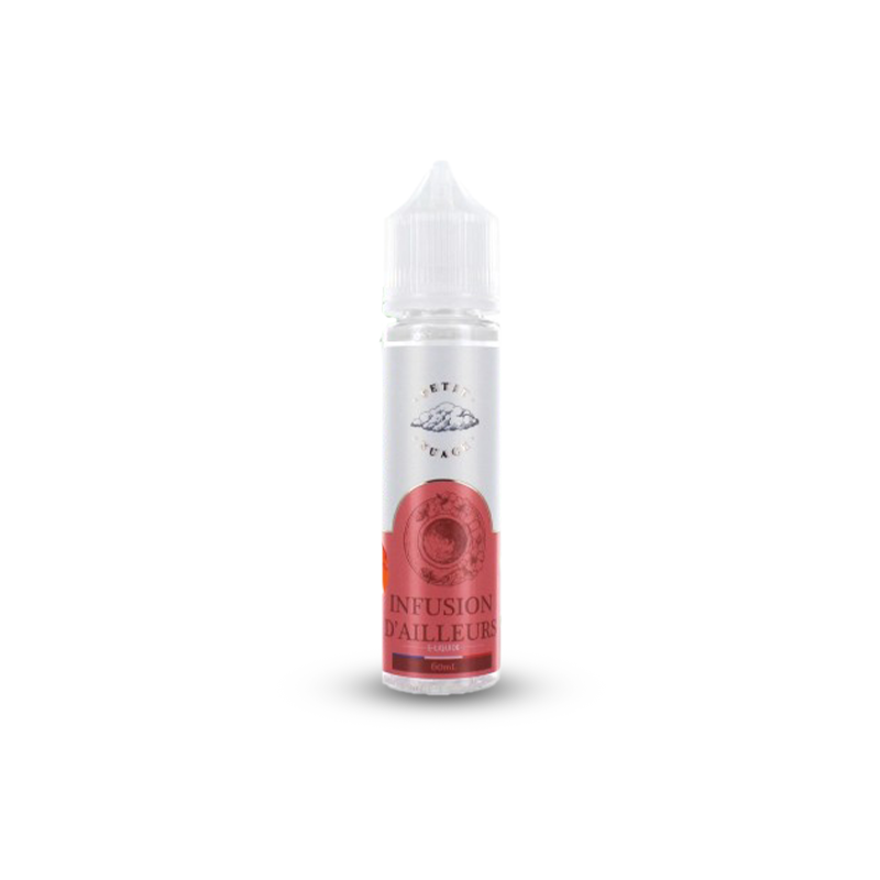 Eliquide INFUSION DAILLEURS 60ML 50/50 PETIT NUAGE C  sur Anticlope expert en cigarettes électroniques depuis 2011