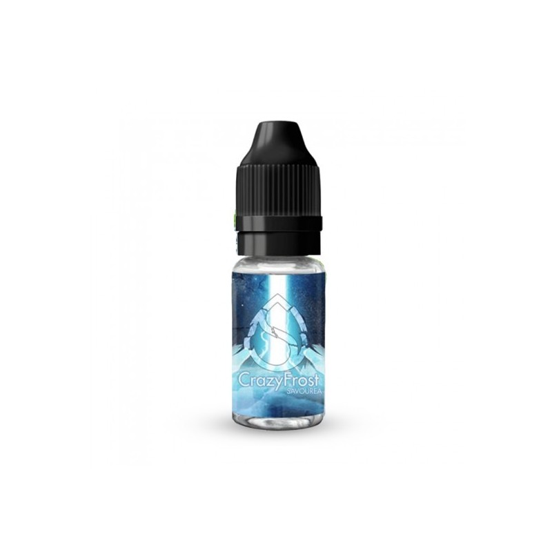 Eliquide CRAZY FROST 10ML SAVOUREA  sur Anticlope expert en cigarettes électroniques depuis 2011