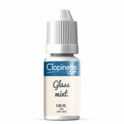 Eliquide Glass Mint Clopinette 10ml  sur Anticlope expert en cigarettes électroniques depuis 2011