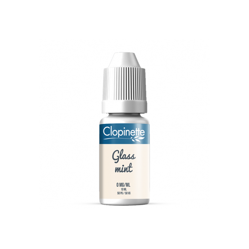 Eliquide Glass Mint Clopinette 10ml  sur Anticlope expert en cigarettes électroniques depuis 2011