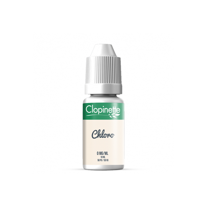 Eliquide Chloro clopinette 10ml  sur Anticlope expert en cigarettes électroniques depuis 2011