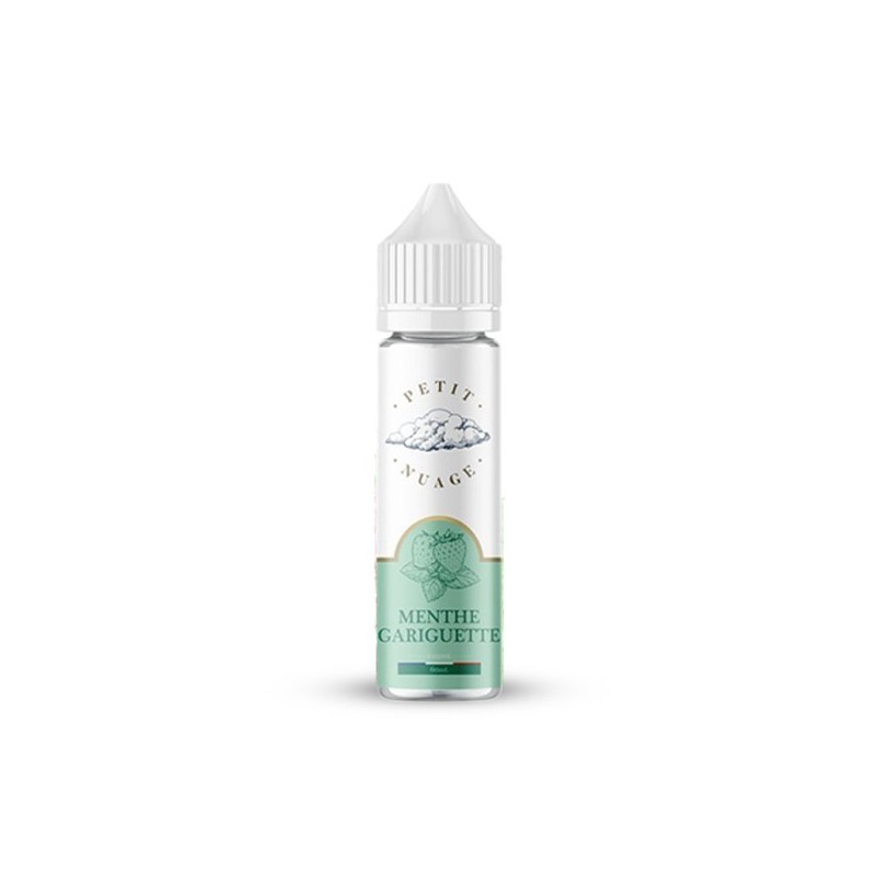 Eliquide MENTHE GARIGUETTE 0MG 60ML PETIT NUAGE  sur Anticlope expert en cigarettes électroniques depuis 2011