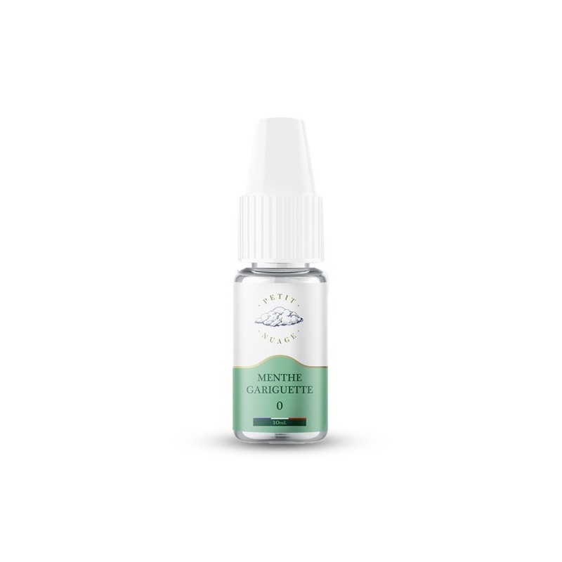 Eliquide MENTHE GARIGUETTE 10ML PETIT NUAGE  sur Anticlope expert en cigarettes électroniques depuis 2011