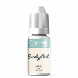 Eliquide EUCALYPTHOL 10ML 50/50 CLOPINETTE  sur Anticlope expert en cigarettes électroniques depuis 2011