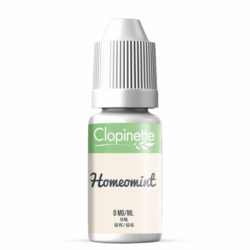 Eliquide HOMEOMINT 10ML 50/50 CLOPINETTE  sur Anticlope expert en cigarettes électroniques depuis 2011