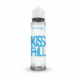 Eliquide KISS FULL 0MG 50ML LIQUIDEO  sur Anticlope expert en cigarettes électroniques depuis 2011