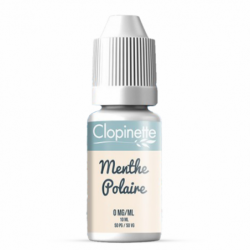 Eliquide MENTHE POLAIRE 10ML CLOPINETTE  sur Anticlope expert en cigarettes électroniques depuis 2011