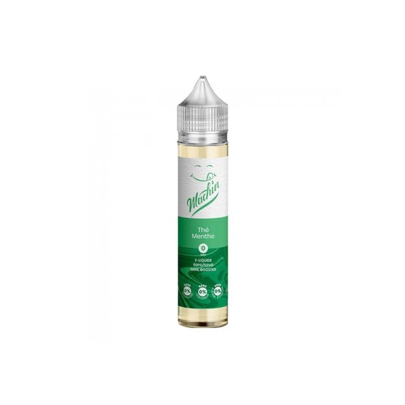 Eliquide THE MENTHE MACHIN 0MG 50ML SAVOUREA  sur Anticlope expert en cigarettes électroniques depuis 2011