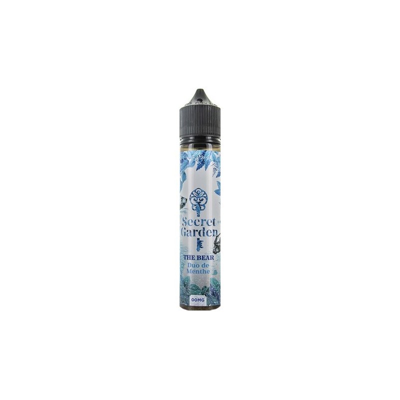 Eliquide THE BEAR 0MG 50ML SECRET GARDEN  sur Anticlope expert en cigarettes électroniques depuis 2011