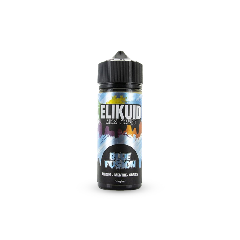 Eliquide BLUE FUSION 0MG 100ML ELIKUID OJ LAB  sur Anticlope expert en cigarettes électroniques depuis 2011