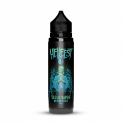 Eliquide MENTHE FORTE HELLFEST 0MG 50ML CLOUD VAPOR  sur Anticlope expert en cigarettes électroniques depuis 2011