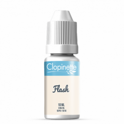 Eliquide Flash 50/50 CLOPINETTE  sur Anticlope expert en cigarettes électroniques depuis 2011