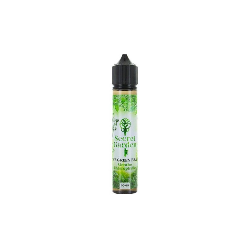 Eliquide THE GREEN BEAR SECRET GARDEN 50ML SECRETS LAB  sur Anticlope expert en cigarettes électroniques depuis 2011