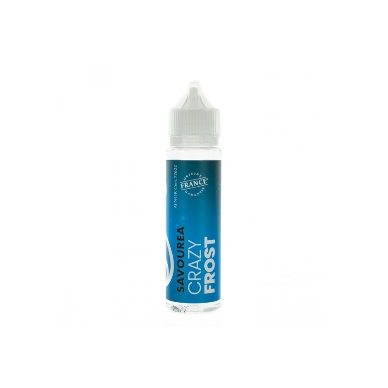 Eliquide CRAZY FROST 0MG 50ML SAVOUREA  sur Anticlope expert en cigarettes électroniques depuis 2011