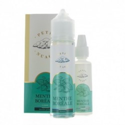 Eliquide MENTHE BOREALE 60ML PETIT NUAGE  sur Anticlope expert en cigarettes électroniques depuis 2011