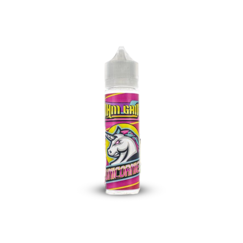 Eliquide UNICORNIES 0MG 50ML OHM GANG  sur Anticlope expert en cigarettes électroniques depuis 2011