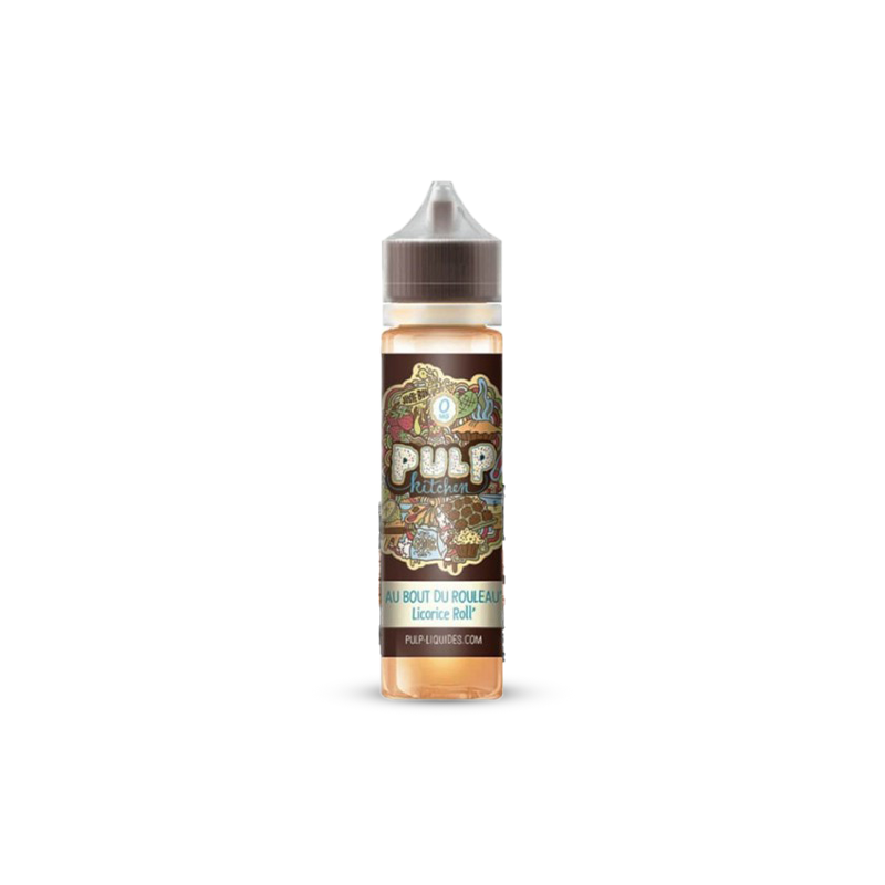 Eliquide AU BOUT DU ROULEAU 0MG 50ML PULP KITCHEN  sur Anticlope expert en cigarettes électroniques depuis 2011