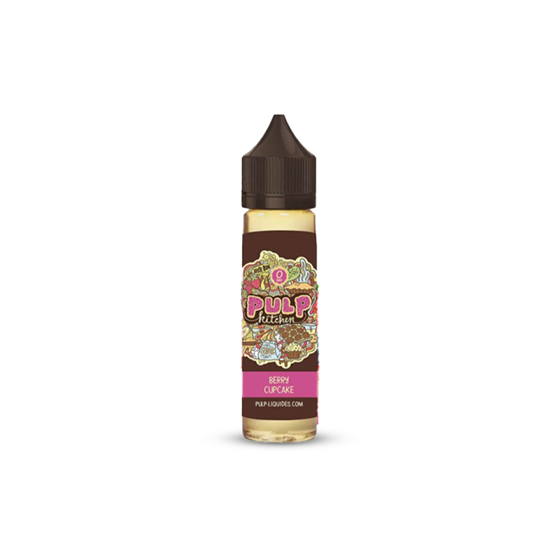 Eliquide BERRY CUPCAKE 0MG 50ML PULP KITCHEN  sur Anticlope expert en cigarettes électroniques depuis 2011