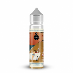 Eliquide HOSSEGOR 0MG 50ML CURIEUX  sur Anticlope expert en cigarettes électroniques depuis 2011