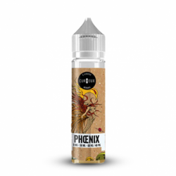 Eliquide PHOENIX 0MG 50ML CURIEUX  sur Anticlope expert en cigarettes électroniques depuis 2011