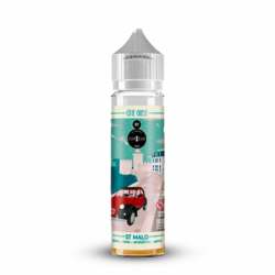 Eliquide ST MALO 0MG 50ML CURIEUX  sur Anticlope expert en cigarettes électroniques depuis 2011