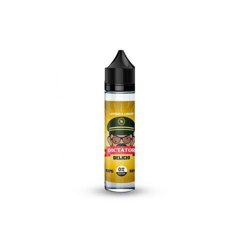 Eliquide DELICIO 0MG 50ML DICTATOR  sur Anticlope expert en cigarettes électroniques depuis 2011