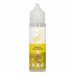 Eliquide BANANE CARAMELISEE 0MG 50ML MACHIN SAVOUREA  sur Anticlope expert en cigarettes électroniques depuis 2011