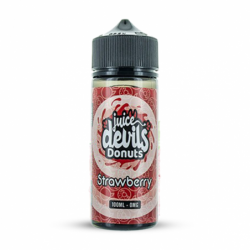 Eliquide STRAWBERRY DONUT 0MG 100ML JUICE DEVILS  sur Anticlope expert en cigarettes électroniques depuis 2011