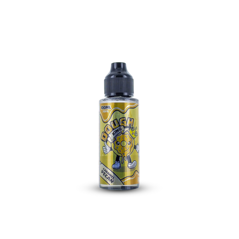 Eliquide CARAMEL PECAN 0MG 100ML DOUGH KING  sur Anticlope expert en cigarettes électroniques depuis 2011