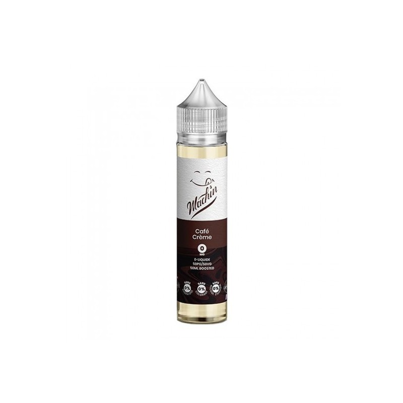 Eliquide CAFE CREME MACHIN 0MG 50ML SAVOUREA  sur Anticlope expert en cigarettes électroniques depuis 2011