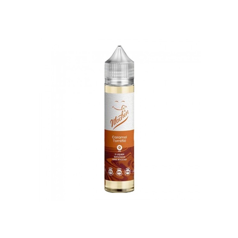 Eliquide CARAMEL TORREFIE MACHIN 0MG 50ML SAVOUREA  sur Anticlope expert en cigarettes électroniques depuis 2011