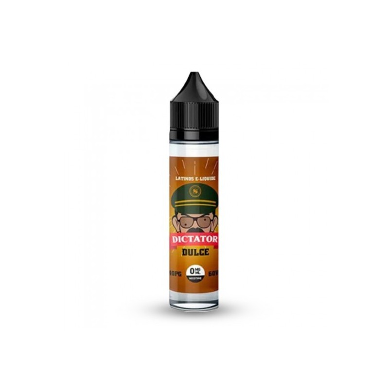 Eliquide DULCE 0MG 50ML DICTATOR  sur Anticlope expert en cigarettes électroniques depuis 2011