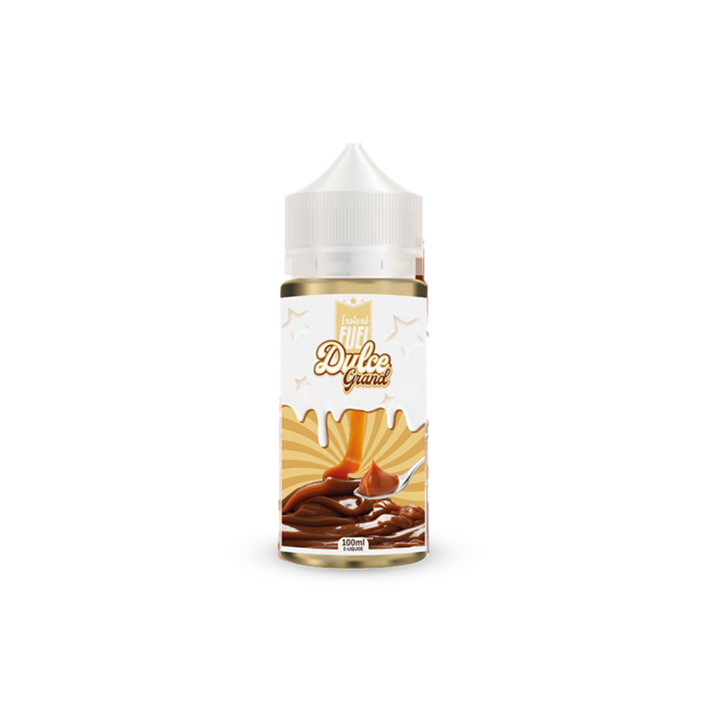 Eliquide DULCE GRAND 0 MG 100ML INSTANT FUEL  sur Anticlope expert en cigarettes électroniques depuis 2011