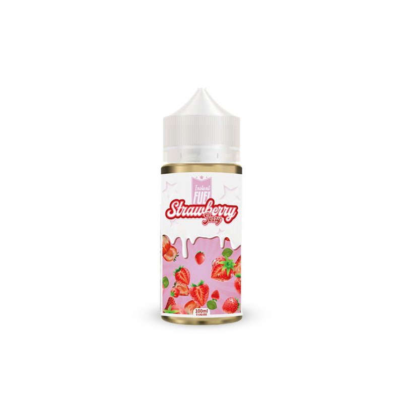 Eliquide STRAWBERRY JERRY 0MG 100ML INSTANT FUEL  sur Anticlope expert en cigarettes électroniques depuis 2011