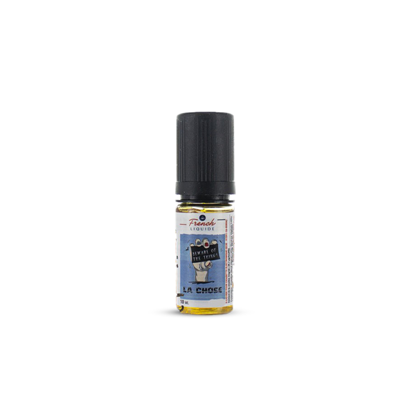 Eliquide LA CHOSE 10ML LE FRENCH LIQUIDE  sur Anticlope expert en cigarettes électroniques depuis 2011