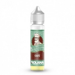 Eliquide LA FABRIQUE A BISCUITS CAFE 0 MG 50ML SOLANA  sur Anticlope expert en cigarettes électroniques depuis 2011