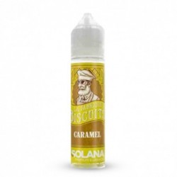 Eliquide LA FABRIQUE A BISCUITS CARAMEL 0MG 50ML SOLANA  sur Anticlope expert en cigarettes électroniques depuis 2011