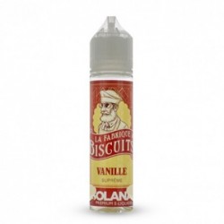 Eliquide LA FABRIQUE A BISCUITS VANILLE 0MG 50ML SOLANA  sur Anticlope expert en cigarettes électroniques depuis 2011