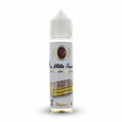 Eliquide LE MILLE FEUILLE 0MG 50ML LA FABRIQUE FRANCAISE  sur Anticlope expert en cigarettes électroniques depuis 2011