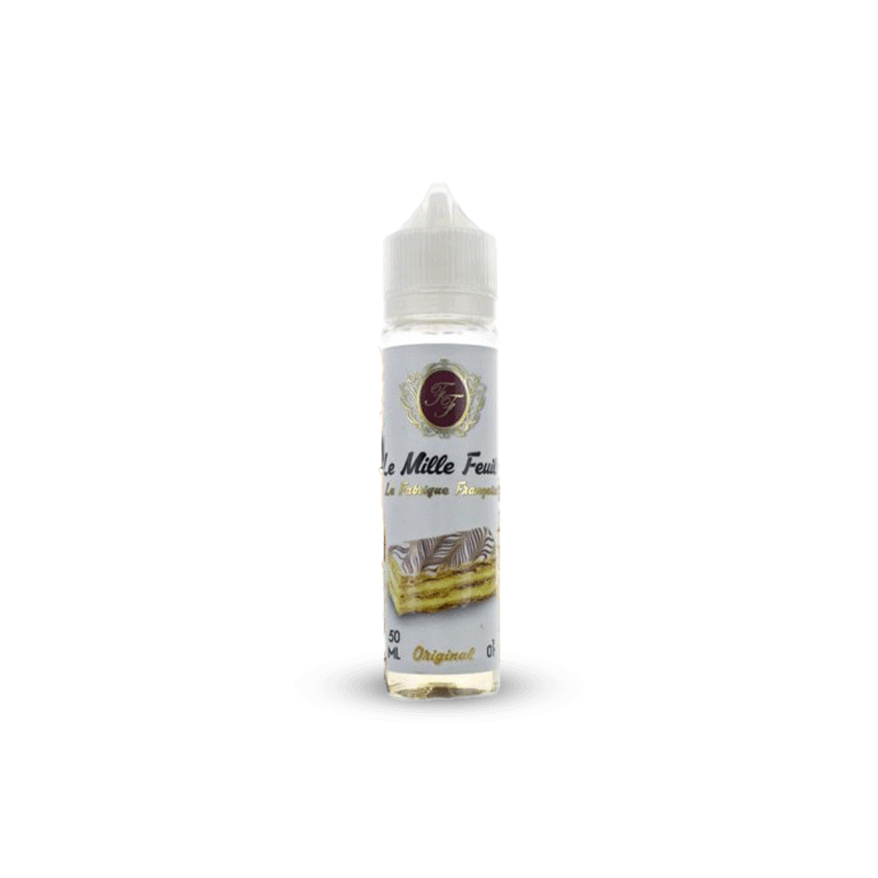 Eliquide LE MILLE FEUILLE 0MG 50ML LA FABRIQUE FRANCAISE  sur Anticlope expert en cigarettes électroniques depuis 2011