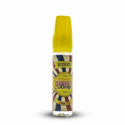 Eliquide LEMON TART 0MG 50ML DINNER LADY  sur Anticlope expert en cigarettes électroniques depuis 2011