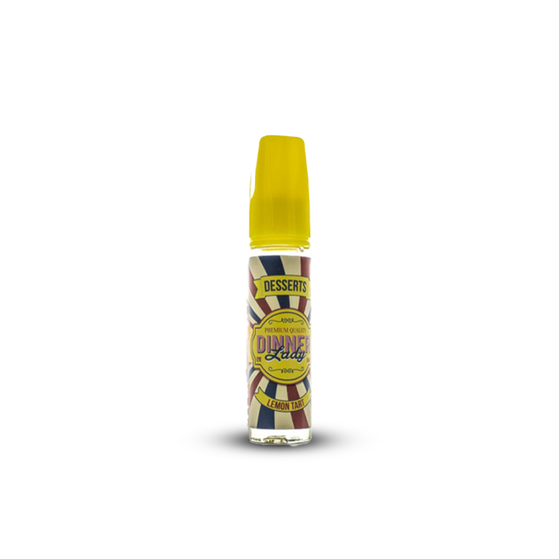 Eliquide LEMON TART 0MG 50ML DINNER LADY  sur Anticlope expert en cigarettes électroniques depuis 2011