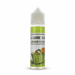 Eliquide MADELEINE PISTACCHIO 0MG 50ML LA BONNE VAPE  sur Anticlope expert en cigarettes électroniques depuis 2011